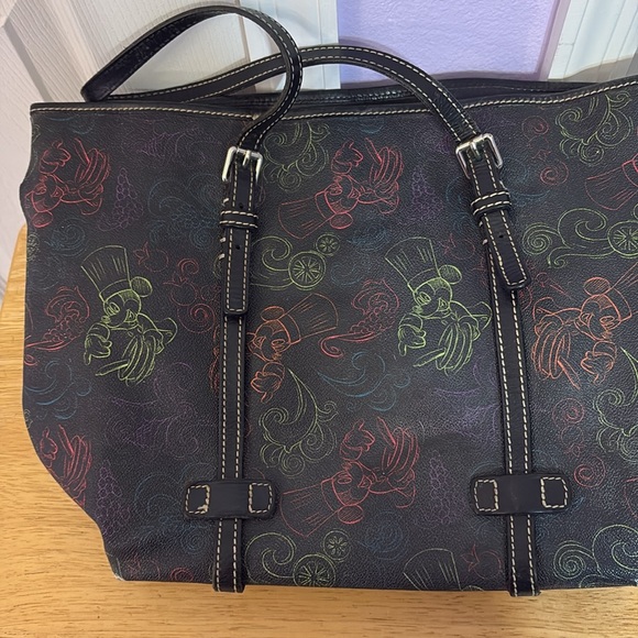 Dooney & Bourke x Disney 2014 Epcot Food & Wine Festival Tote - Picture 5 of 9